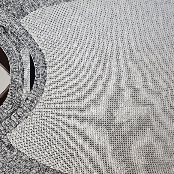 GAP Mens Sweater Gray size: L - Picture 2 of 3